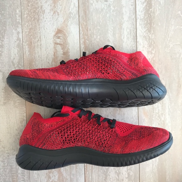 NWT Nike ID Custom Free Rn Flyknit - Picture 8 of 8